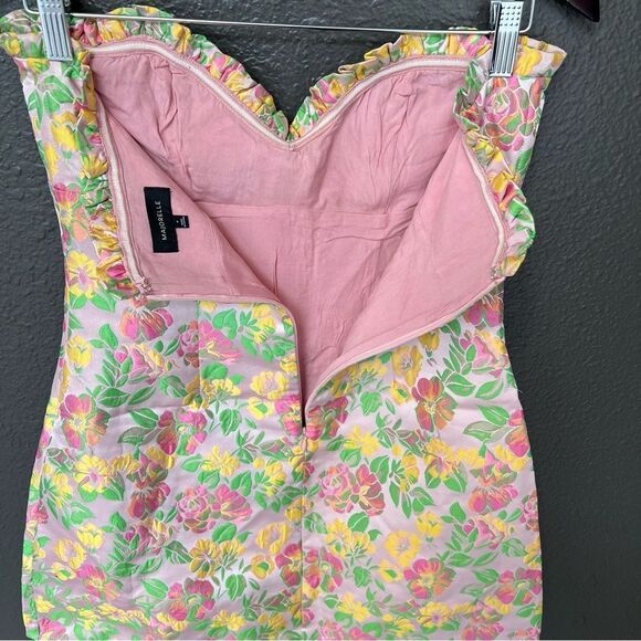 NWOT Revolve x Majorelle Skye Mini Dress in Flamingo Pink | Size M - Picture 10 of 15